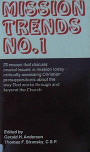 Mission Trends No. 1: Crucial Issues in…
