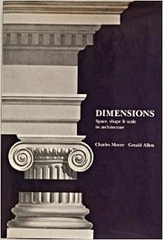 Dimensions. Space, shape & scale in…
