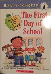 First Day of School (Ready-To-Read Robin…