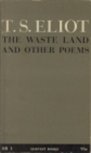 The Waste Land and Other Poems door T. S.…