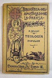 Tratado de Teología popular. Primera…
