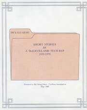 Short Stories By A DeHavilland Tech Rep de…
