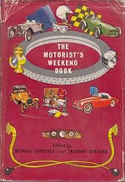 The motorist's weekend book af Michael…