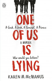 One of Us Is Lying av Karen M. McManus