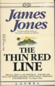 Thin Red Line, The de James Jones