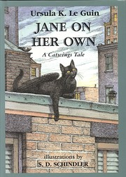Jane on Her Own: A Catwings Tale por Ursula…