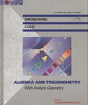 Algebra y Trigonometria Con Geometria…