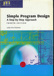 Simple Program Design: A Step-by-Step…