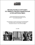 Dimming the Beacon of Freedom: U.S.…