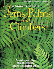 A Grower's Guide to Ferns by Anonymous