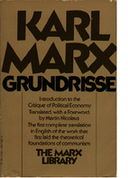 Grundrisse: Foundations of the Critique of…