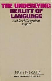 The underlying reality of language and its…