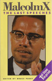 Malcolm X: The Last Speeches af Malcolm X
