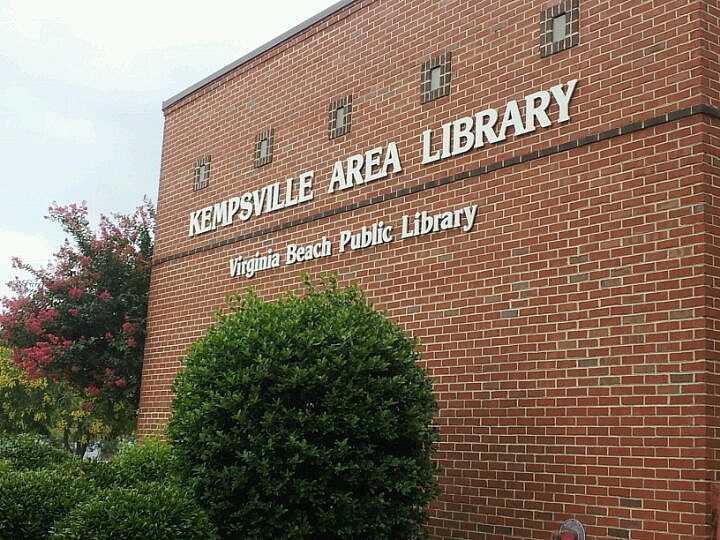 Virginia Beach Public Libraries Kempsville Area Library in Virginia