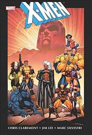 X-Men by Chris Claremont & Jim Lee Omnibus…