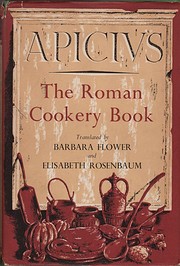 The Roman cookery book by Apicius