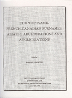 The dit name: French-Canadian surnames,…