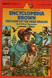 Encyclopedia Brown, the case of the dead…