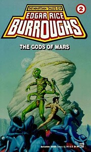 The gods of Mars af Edgar Rice Burroughs