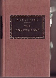 Confessions (Oxford World's Classics)…