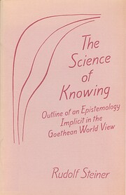 The science of knowing: Outline of an…