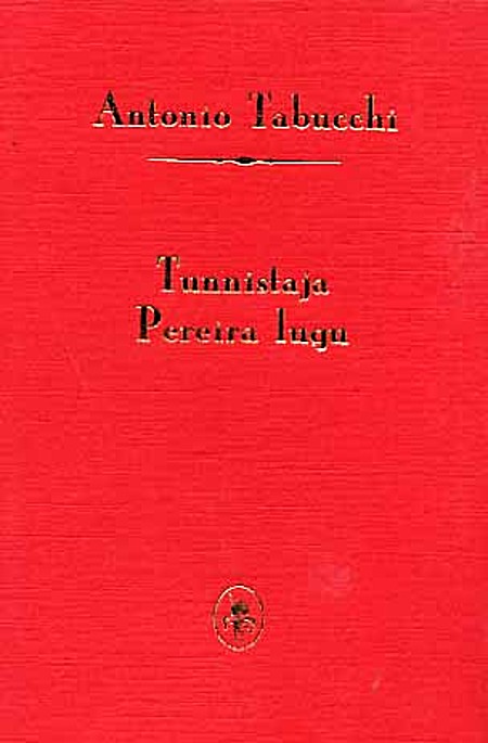 Tunnistaja Pereira Lugu Taneli Raamatud Tinycat