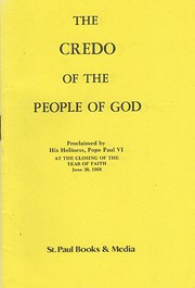 Credo the People of God