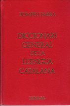 Diccionari general de la llengua catalana by…