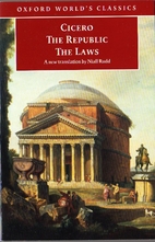 The Republic and The Law by Cicero