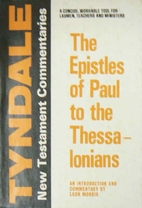 The Epistles of Paul to the Thessalonians:…