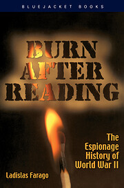Burn after Reading de Ladislas Farago