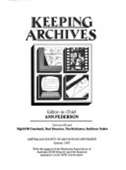 Keeping archives de Ann E. Pederson