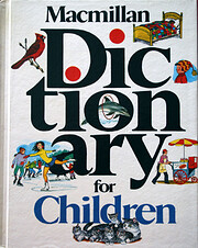 Macmillan Dictionary For Children von…