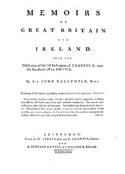 Memoirs of Great Britain and Ireland : From…