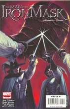 Marvel Illustrated: The Man in the Iron Mask…