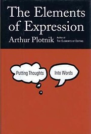 The Elements of Expression door Arthur…