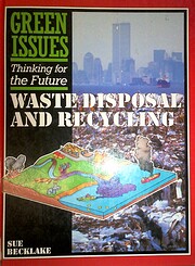 Waste Disposal and Recycling (Green Issues)