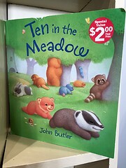 Ten in the Meadow by John Butler