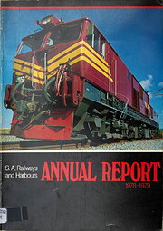 Annual Report 1978-79 – tekijä: J. G. H.…