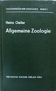 Taschenbuch der allgemeinen Zoologie (German…