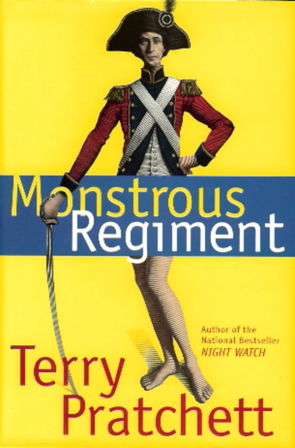 pratchett monstrous regiment