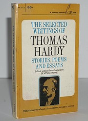The Selected Writings of Thomas Hardy av…
