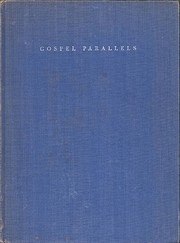 Gospel Parallels av Jr. Burton H.…