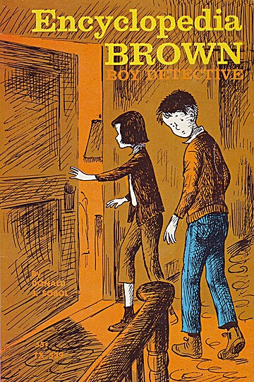 Encyclopedia Brown, Boy Detective by Donald J. Sobol