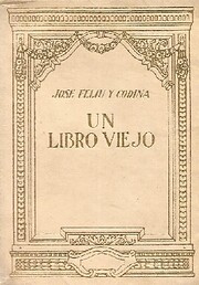 Un libro viejo: comedia en tres actos av…