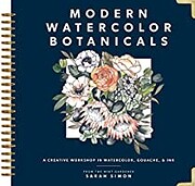 Modern watercolor botanicals : a creative…