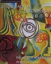 Essentials of Psychology by Douglas A.…