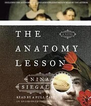 The Anatomy Lesson af Nina Siegal