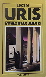 Vredens berg – tekijä: Leon Uris