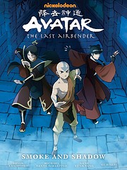 Avatar: The Last Airbender--Smoke and Shadow…